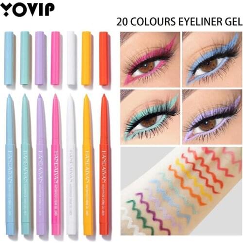 Гелевые подводки для глаз YOVIP China At AliExpress