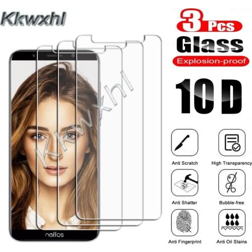 3PCS Tempered Glass For TP-Link Neffos C7 Lite C7s C9 Max C9s X20 Pro C5 Plus C5A C5s C9 C9A X9 Protective Screen Protector Film