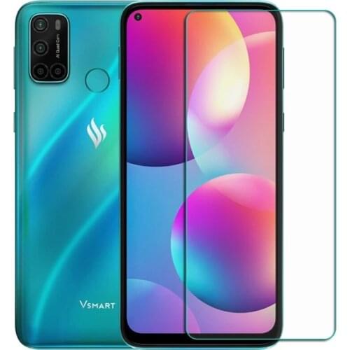 For V smart Joy 4 Tempered Glass On The For Vsmart Joy 4 2.5D HD Screen Protector Toughened Glass Film Joy4 Guard Shield Cover