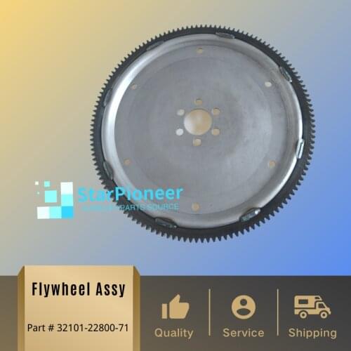Forklift parts Flywheel Assy engine 4Y Part # 32101-22800-71