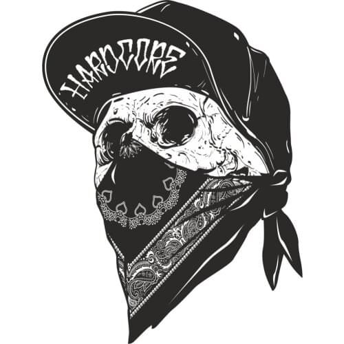 Hardcore Hooligan Sticker Plane Extreme