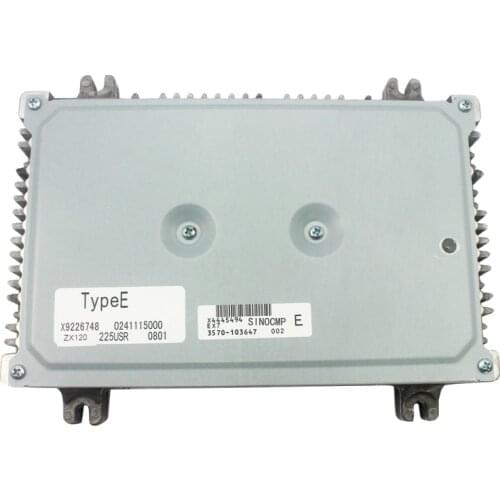 ZX200-1 ZX210 Excavator Engine Unit Controller 9226748 for Hitachi