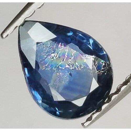 1.03ct Sapphire Pear Cut