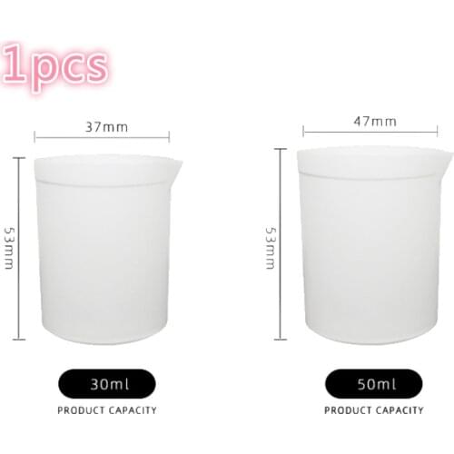 1pcs 30 50 100 150 250 500 1000 ml ,PTFE Beaker,Beaker F4 Beaker, For Laboratory Equipment