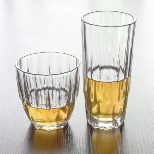 2 Pcs/lot luxury fashion home lead-free whiskey glass high quality party club wine glass cup for whiskey 0901-21