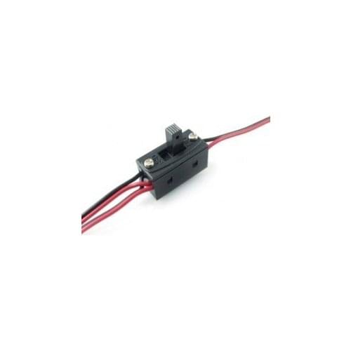 3 Line Small Power Switch with Charging Function for RC Model