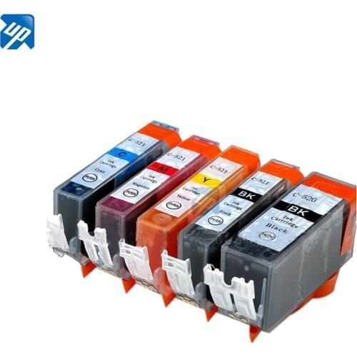 30 x INK CARTRIDGES PGI-520 CLI-521 for CANON iP4700 MP560 MP640 MP540 PRINTER PGI520