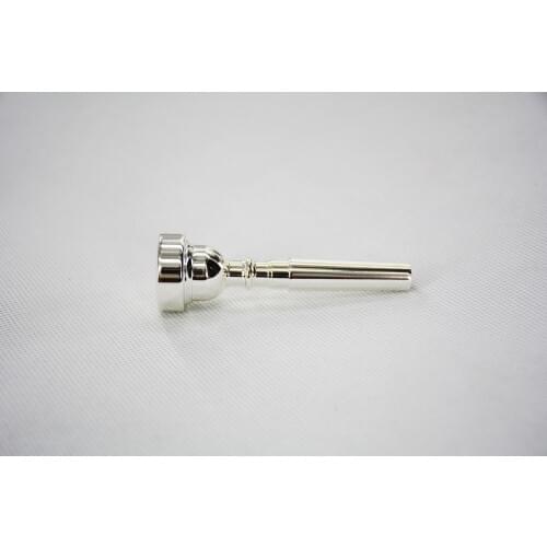 3C Silver plated brass Mouthpiece of trumpet