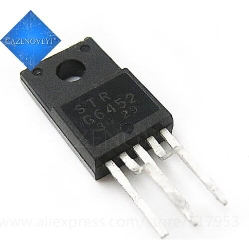 5pcs/lot STRG6452 STR-G6452 G6452 TO-220F In Stock