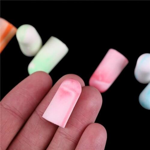 8pcs Soft Foam Ear Plugs Sleep Noise Prevention Earplugs Travel Sleeping Noise Reduction Hearing Protection Clip Accessories