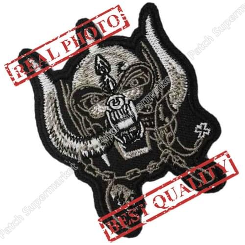 England patch Heavy Metal Iron On Sew On Patch Tshirt TRANSFER MOTIF APPLIQUE Rock Punk Badge Wholesale