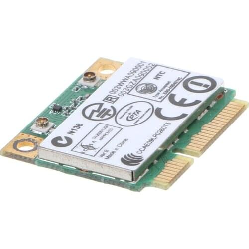 AR5B93 AR9283 Half Height Mini PCI-E Wireless Wlan WiFi Card 300Mpbs For Atheros