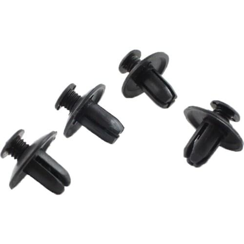 Car clips fastener door trim panel retainer rivet fits 8mm hole plastic screw expansion clips auto