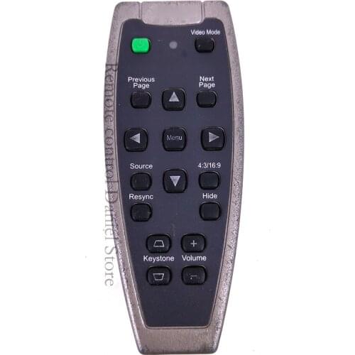 Used Original SRC-TM2 for DELL Projector Remote Control 1100MP 1200MP 1201MP 2100MP 2200MP 2300MP