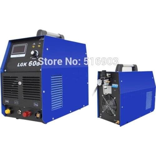 Free Shipping LGK-60G CNC Air Plasma Cutting Machine Power Supply Fast Cutter welder machine 380V
