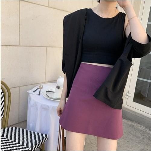 Vest without underwire one fixed cup sexy sports back bra with seamless base and breast