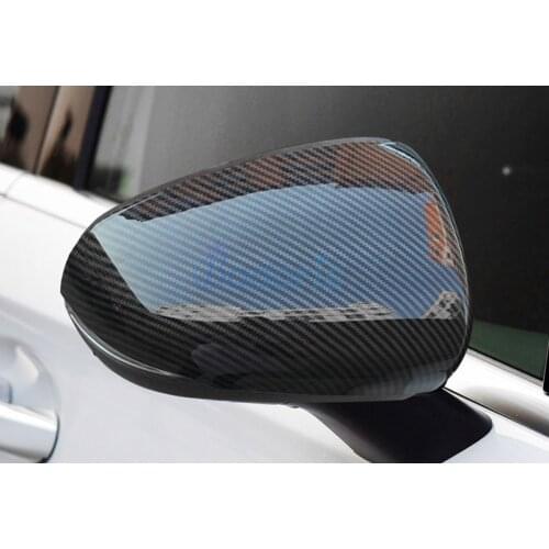 Rearview Mirror Cover Side Cap Shell Case Moulding Trims For Mercedes Benz AMG A Class 2019 W177 A180 A200 A220 A250 Accessories