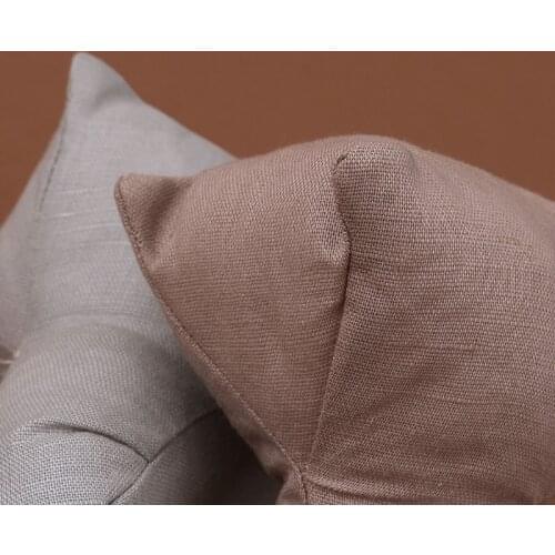 D7WF Cute Animal Shaped Toy Doll Plush Accessories Early Educational Toys Bed/Sofa Accompany Supplies Plush Made