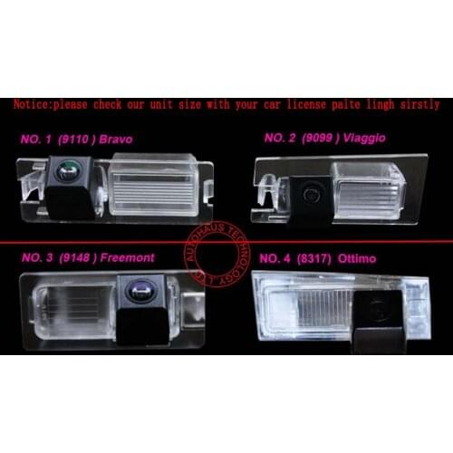 For Sony CCD Viaggio Freemont Bravo Ottimo Car rear view back up reverse parking waterproof Camera NTSC Wide Angle for GPS