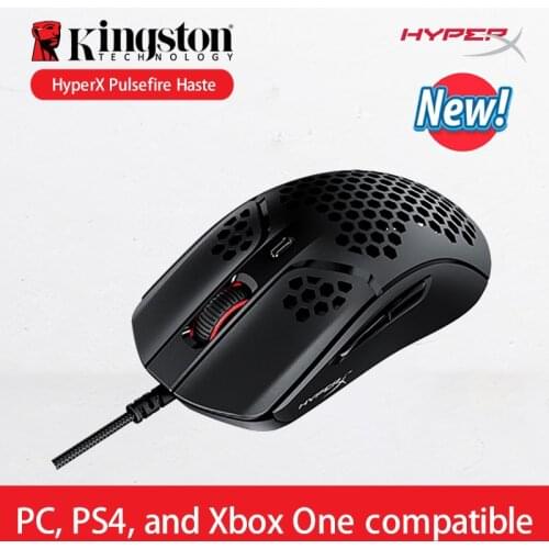Kingston HyperX series Pulsefire FPS professional gaming mouse Pulsefire Surge RGB and Pulsefire Core Pulsefire Haste Pixart