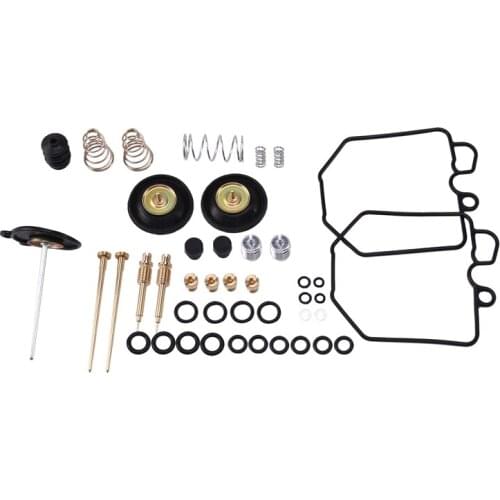Ultimate Carburetor Carb Repair Rebuild Kit for Honda CX500C CX500D 1980 1981 1982 / CX500 Custom Deluxe