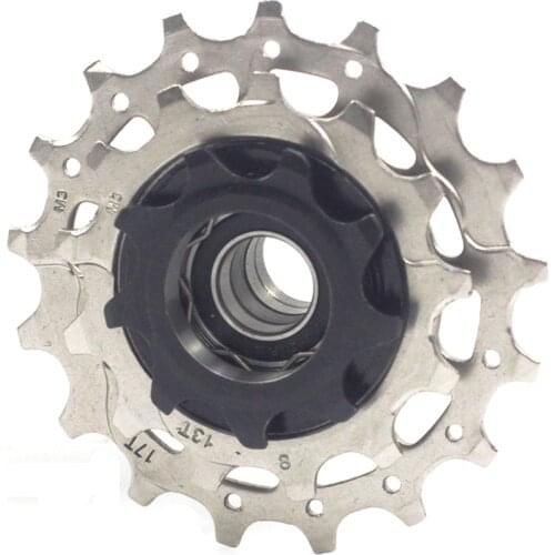 Silverock 3 Speed Cog Cassette 9T 13T 17T Cassette Fit for Mialo Fnhon Freedom Folding Bike Freewheel Sprocket Cogs CR-MO