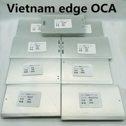 150um Vietnam OCA Glue Full Cover Glue Adhesive Sticker Use With Vietnam Mold Laminating Lcd Display Screen No Wave