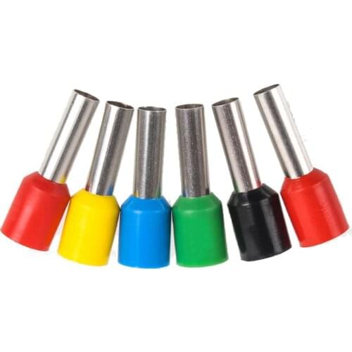 Cord End Cable Terminals 0.5 mm - 35 mm Single Entry Wiring Bootlace Ferrules