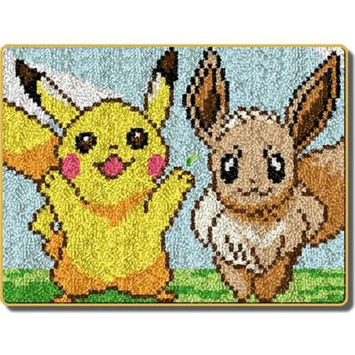 Carpet embroidery hook latch hook rug point rug do it yourself button pad tapestry kits foamiran for needlework carpet