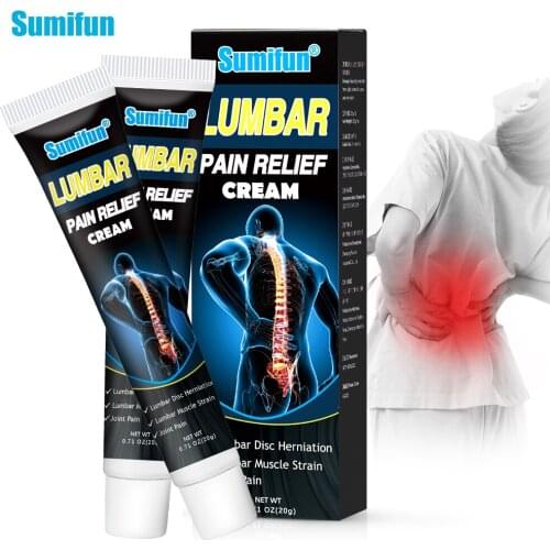 Sumifun Back Analgesic Cream Rheumatism Arthritis Joint Lumbar Ache Plaster Muscle Soreness Neck Stiff Swelling Pain Relief Oil