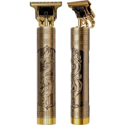 Hair Clipper Hair Trimmer for Men T-blade Beard Barber Hair Cutting Machine All-Metal