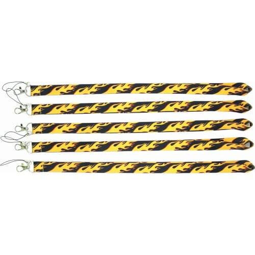 Mew cartoon Girl Lanyard for Keys Mobile Phone Neck Straps Cartoon Keychains Lovel