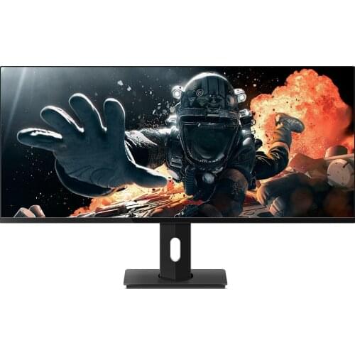 34 Inch 2560×1440p 2K TFT/LCD PC 60Hz HD Screen Flat Panel Gaming Monitor Display Desktop Screen For HDMI/DP Interface