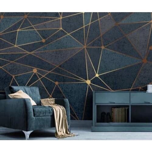 3D Abstract Geometric Wall Mural Large Photo Wallpaper Home Wall Art Decor for Bedroom Murals Wall Paper Rolls Home Improvement