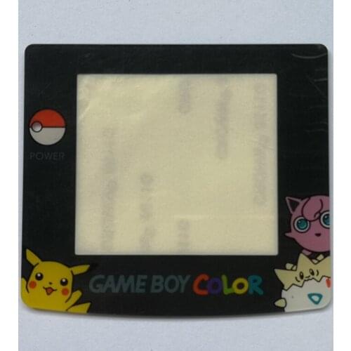 Limited Version 20 PCS/LOT Screen Lens For Gameboy Color for GBC Replacement Plexiglass Glass Screen Protect