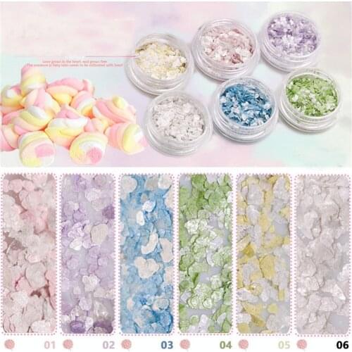 OMOSIROI Glitter For Nail Design