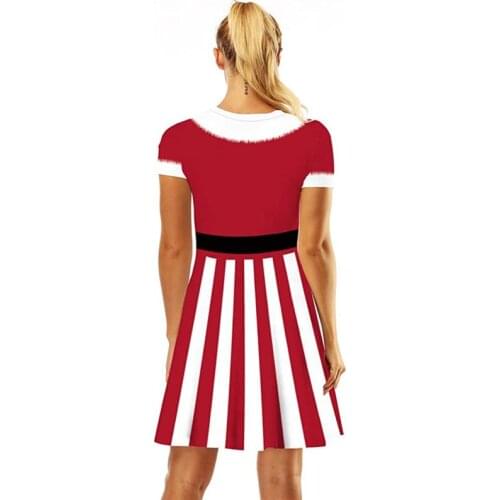 Fall/winter womens Christmas 2021 long sleeve plush high and low V strapless dress