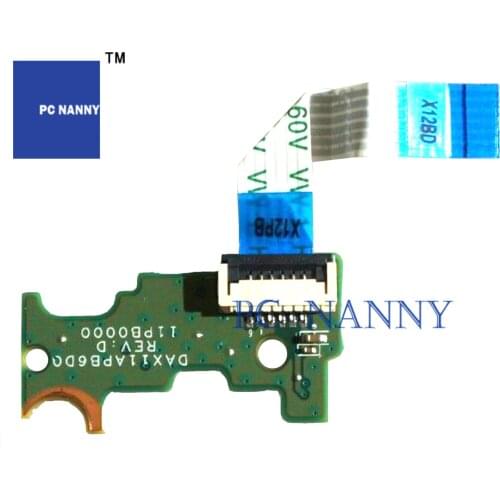 PCNANNY FOR HP Pavilion 14–ab099 14-AB066US 14-AB Power Button with Cable 806749-001 DAX11APB6D0 test good