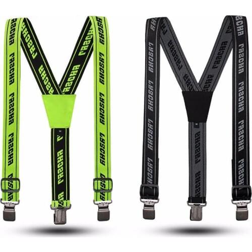 Duty Braces Pant Suspenders Elastic Adjustable Y Back Suspender Straps For Motorcycle Racing Riding Repair Pants Suspender