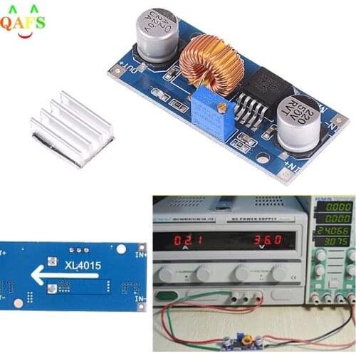 Step-up Constant Power Supply Module -40~+85 degrees LED Boost Module 4-38V DC-DC Power Converter Boost Module