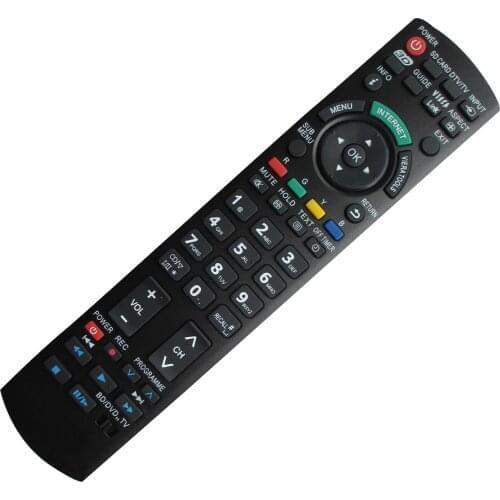 Remote Control For Panasonic TC-L37S1 TC-L37X1 TC-L42U12 TC-P42C1 TC-P42S1 TC-P42U1 TC-P42X1 TC-P46S1 TC-P46U1 LCD HDTV TV