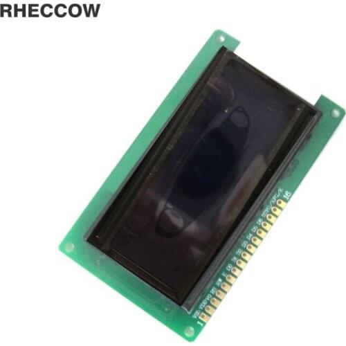 RHECCOW 5V 1604 16X4 Character LCD Module Display LCM Blue blacklight white character