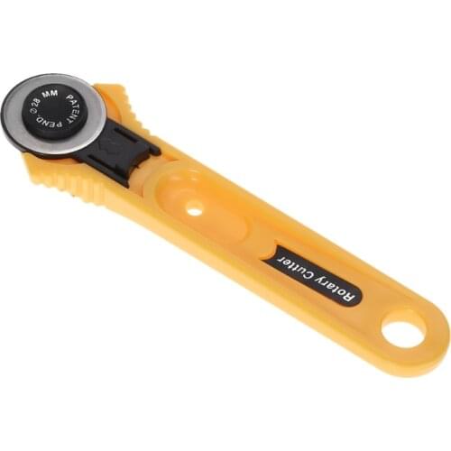 Slingshot Flat Band Cutter Round Blade Hob Hunting Catapult Knife Leather Cloth W20