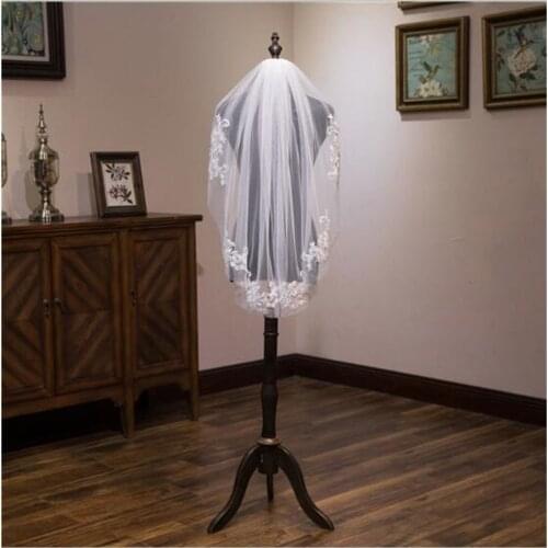 SESTHFAR Wedding Short Veils