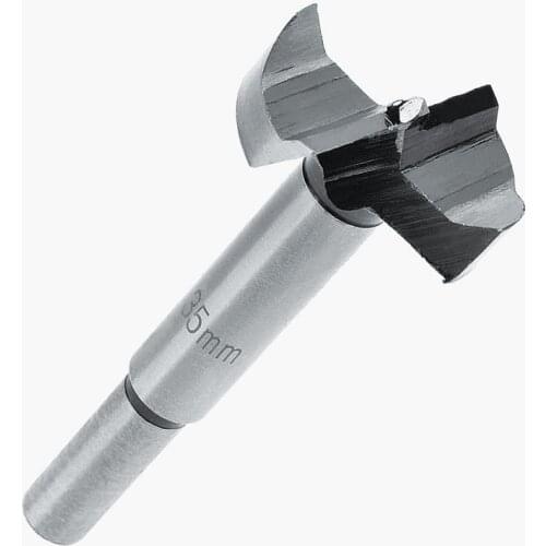 1Pc High Quality 35mm Forstner Drill Bits Wood Drill Bit Self Centering Hole Saw Cutter Woodworking Tools