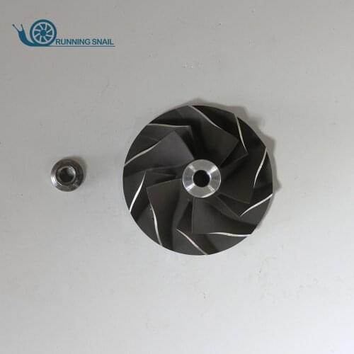 Turbocharger Compresser Wheel TB25 452162-5001S 452162 14411-7f400 for Terrano II 2.7 TD TD27TI 125HP 1997-with gaskets