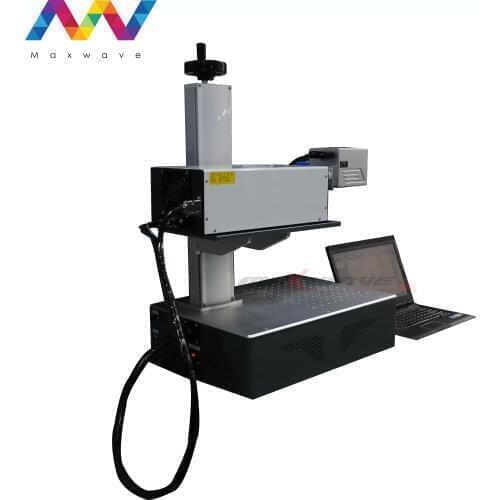 3W 5W 10W UV Laser Marking Machine laser engraving on wood glass plastic metal