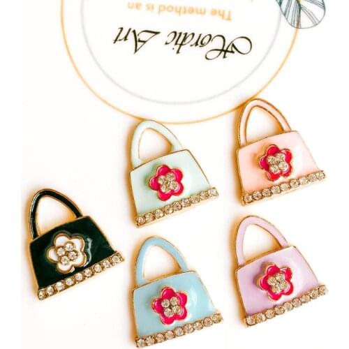 Handmade Jewelry Accessories Handbag Alloy Pendant