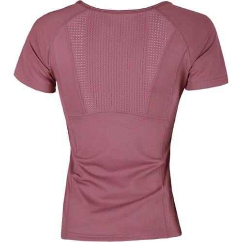 Women Yoga Tops Slim Fit Quick-dry Breathable Back Sleeveless Fitness Shirts for Gym ASD88