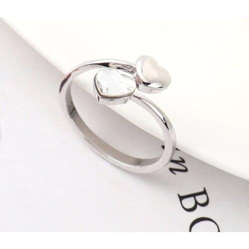 Real Austrian Crystals Brand AAA Zirconia Micro Inlays Fashion Ring for women New Sale Hot Round Se-139194